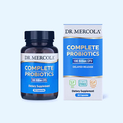 Dr. Mercola Complete Probiotics, 30 Capsules | Fruitful Yield